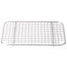 A Vollrath stainless steel wire pan grate.