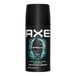A can of Axe Apollo deodorant body spray.