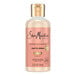 A 3.2 fl. oz. bottle of Shea Moisture Coconut & Hibiscus Curl & Shine Shampoo.