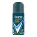 A 1 oz. can of Degree Advanced Cool Rush deodorant spray.