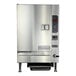 A stainless steel Cleveland 6-pan liquid propane countertop convection steamer with control panel and front handle.