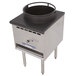 Bakers Pride BPSP-18J-13 Restaurant Series Natural Gas Wok Range with 13 inch Burner - 125,000 BTU