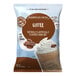 A 3.5 lb. bag of Big Train Original Blended Ice Coffee Mix.