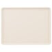 A white rectangular Cambro dietary tray.