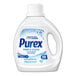 A 66 oz. bottle of Purex Free & Clear liquid laundry detergent.