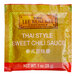 A 1 oz. packet of Lee Kum Kee Thai Style Sweet Chili Sauce.