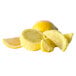 a lemon and a lemon with a net