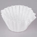 Bunn 20106.0000 8 1/2 inch x 3 inch 8 to 10 Cup Decanter Style Coffee Filter - 1000/Case