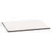 Grosfillex US30HP04 Indoor HPL 30 inch x 30 inch White Tabletop