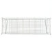 A close-up of a Metro Erecta wire shelf on a white background.