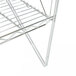 A Metro Erecta chrome wire shelf.