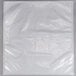 A close-up of a white plastic ARY VacMaster vacuum packaging bag.