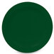 A close-up of a GET Hunter Green SuperMel plate.