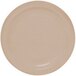 A close-up of a sandstone speckled GET SuperMel plate.
