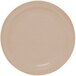 A beige GET SuperMel plate with a speckled design.