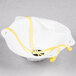 A white box of Cordova N-95 respirator masks with yellow lettering.