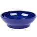 A Carlisle cobalt blue salsa dish.