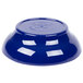 A Carlisle cobalt blue salsa dish.
