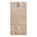 A bundle of brown Duro paper bags with black text.