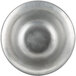 A silver Tablecraft cast aluminum tulip bowl.