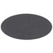 A black circular Scrubble sand screen disc with a white background.