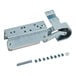 A Kason hydraulic door closer with screws and nuts.