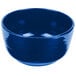 A Cobalt Blue Tablecraft Fruit Bowl.