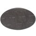 A circular Scrubble sand screen disc with the text "c - 120" on it.