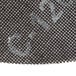 A black mesh Scrubble sand screen disc.