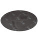 A black circular Scrubble sand screen disc with white text.
