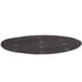 A black round Scrubble sand screen disc with a grey border.
