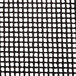 A black Scrubble sand screen disc with a mesh pattern.