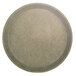 Cambro 1000104 10 inch Round Desert Tan Customizable Fiberglass Camtray - 12/Case