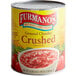 Furmano's #10 Can Chunky Crushed Tomatoes - 6/Case