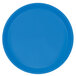 Cambro 1000105 10 inch Round Horizon Blue Customizable Fiberglass Camtray - 12/Case