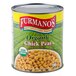 Furmano's #10 Can Organic Chick Peas (Garbanzo Beans) - 6/Case