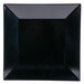 A black square plate with a square edge.