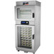 NU-VU OP-3/9A Double Deck Electric Oven Proofer Combo with Programmable Controls - 208V, 3 Phase, 5.2 kW