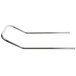 A Vollrath Signature steel dolly handle.