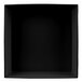 A black rectangular Tablecraft bowl with a white background.