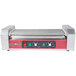 Grand Slam HDRG12 12 Hot Dog Roller Grill with 5 Rollers - 110V, 750W