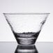 Durobor A2071125 EAT Glam 10 oz. Stemless Martini Glass - 24/Case