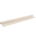 Creative Converting 763264B Ivory Plastic Tablecover - 100' Roll