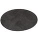 A black circle shaped Scrubble sand screen disc with 120 grit on a white background.