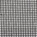 A black mesh Scrubble sand screen disc with a black and white grid.