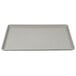 A gray rectangular Cambro dietary tray.