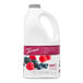 A Torani jug of Wildberry Fruit Smoothie Mix on a white background.