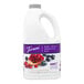 A white plastic bottle of Torani Blueberry Pomegranate Fruit Smoothie Mix with a purple label.
