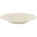 A diamond ivory melamine bowl.