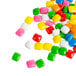 A pile of Dutch Treat Bubble Gum Bits candy.